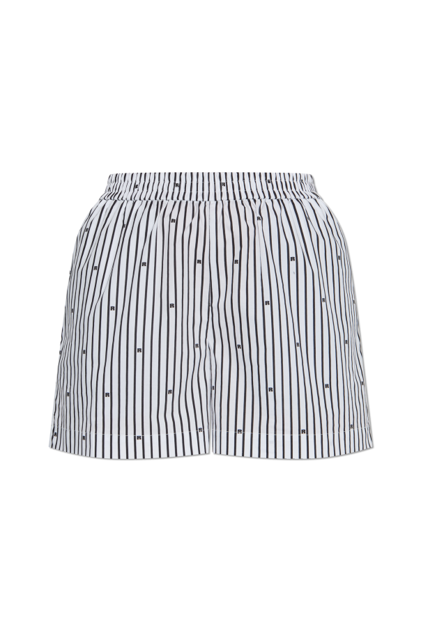 Striped shorts od ROTATE