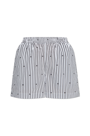 Pantalones cortos a rayas