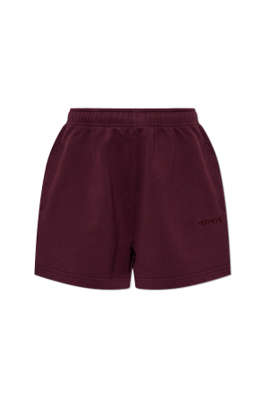 Sweat shorts with embroidered logo