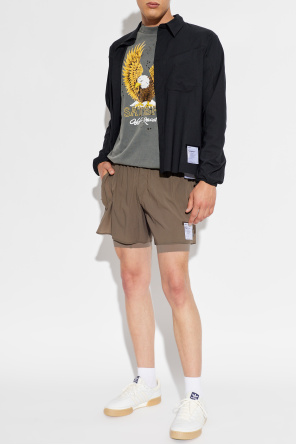 Szorty ‘rippy cordura 5’ od Satisfy