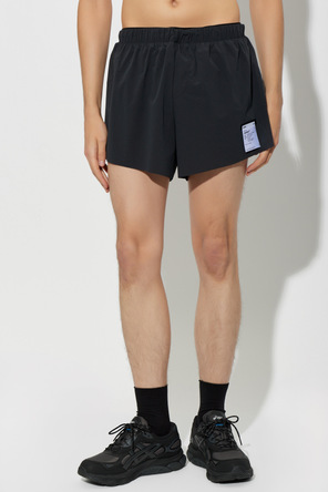 Satisfy Training shorts with logo
