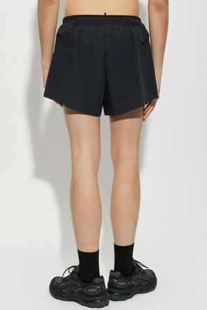 Satisfy Training shorts with logo