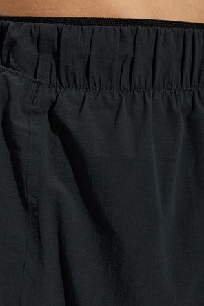Satisfy Training shorts with logo