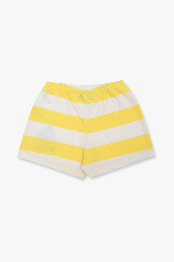 Bobo Choses Striped seule shorts