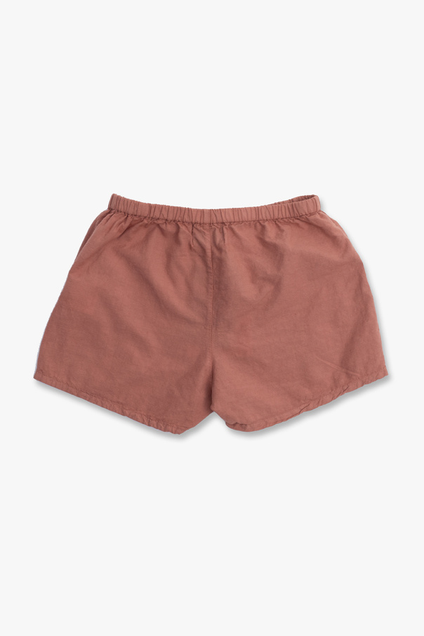 Bobo Choses Tapered shorts with logo