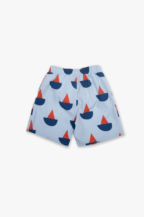 Bobo Choses Swimming logo shorts