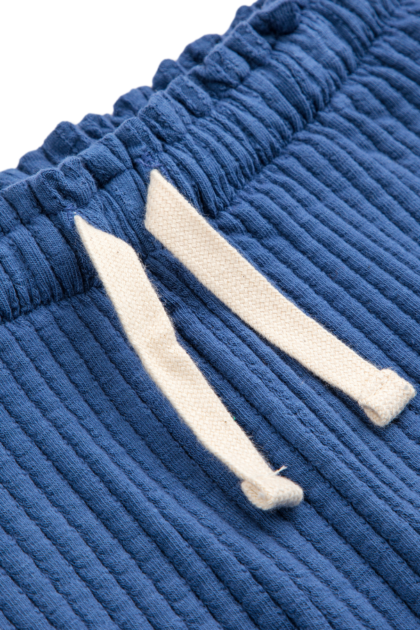 Bobo Choses Ribbed knitted shorts
