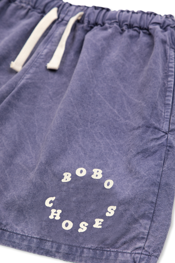 Bobo Choses Shorts with logo