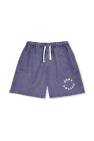 Nike Marinblå shorts med stor logga