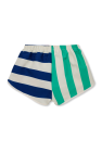 Bobo Choses Striped swim shorts