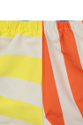 Bobo Choses Striped swim shorts