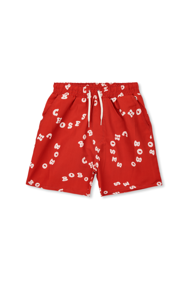 Swim shorts with logo pattern od Bobo Choses