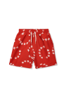 Bobo Choses Swim shorts with logo pattern