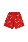 Bobo Choses Swim shorts with logo pattern