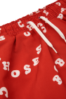 Bobo Choses Swim shorts with logo pattern