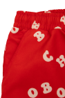 Bobo Choses Swim shorts with logo pattern