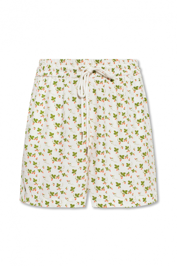 Notes Du Nord ‘Cecilia’ patterned shorts
