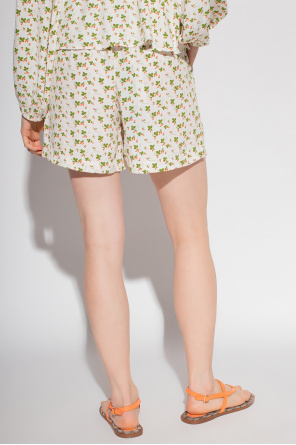 Notes Du Nord ‘Cecilia’ patterned off shorts