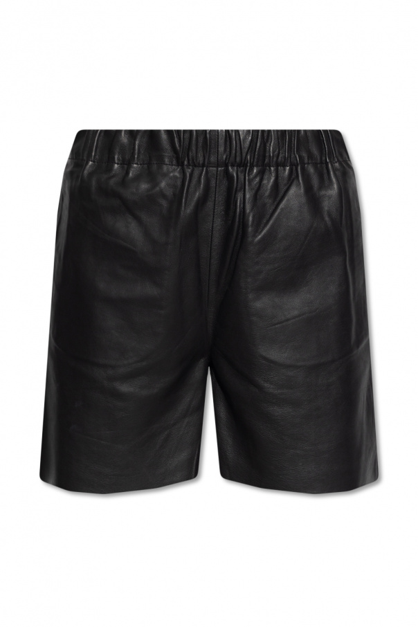 Jil Sander sheer organza midi dress ‘Debbie’ shorts