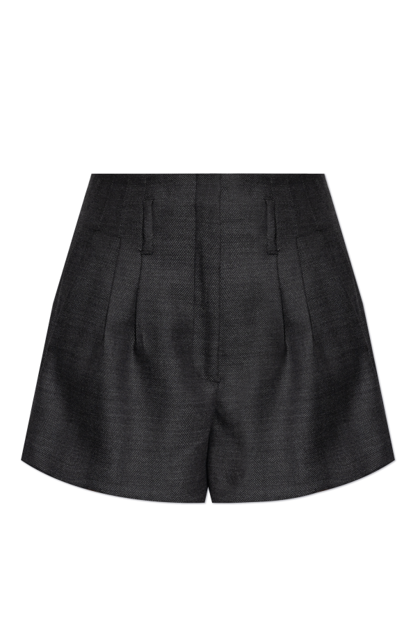 forte_forte Wool shorts