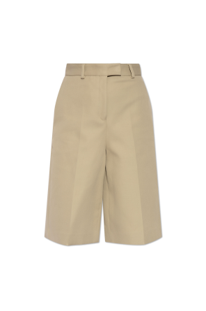 High-waisted shorts od FERRAGAMO