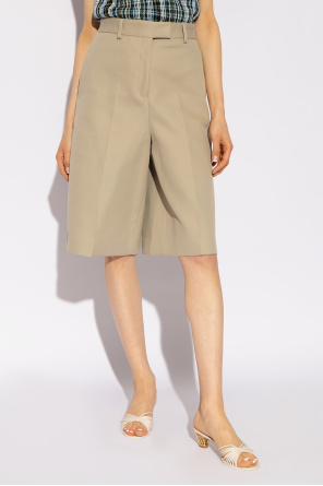 FERRAGAMO High-waisted shorts