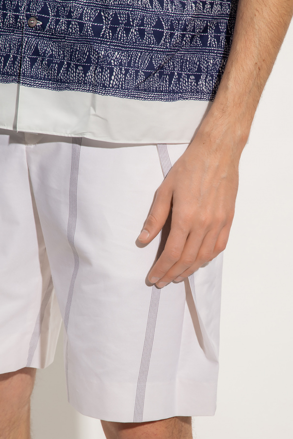 FERRAGAMO Cotton shorts