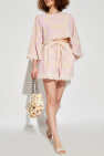 Zimmermann PINK Beach cotton `terry` shorts