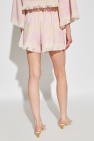 Zimmermann PINK Beach cotton `terry` shorts