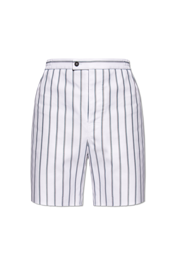 FERRAGAMO Striped shorts