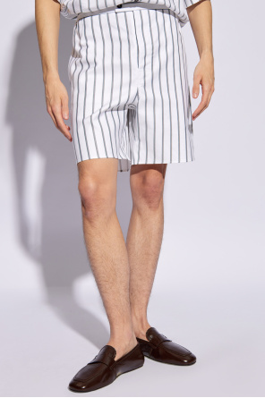 FERRAGAMO Striped pattern shorts