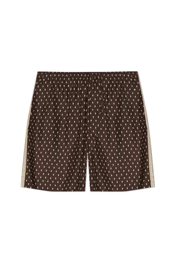 Silk shorts od FERRAGAMO