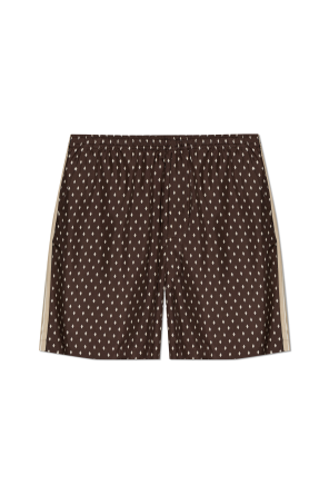 Shorts de seda