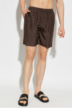 FERRAGAMO Shorts de seda