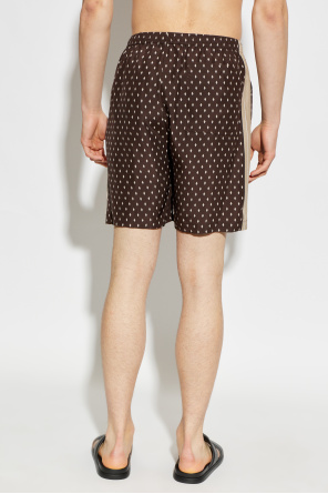 FERRAGAMO Shorts de seda