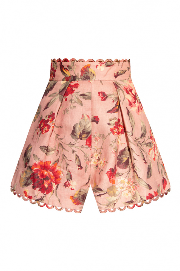 Zimmermann Patterned shorts