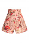 Zimmermann Patterned shorts