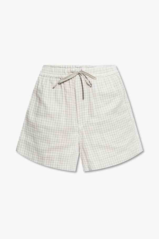 Holzweiler ‘Musan’ checked shorts