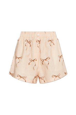 Shorts mit Print