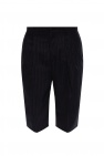 FERRAGAMO Pinstriped shorts