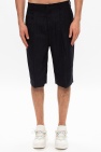 FERRAGAMO Pinstriped shorts
