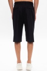 FERRAGAMO Pinstriped shorts