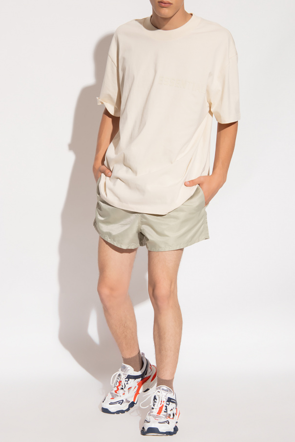 Fear Of God Essentials shorts Trappers with logo