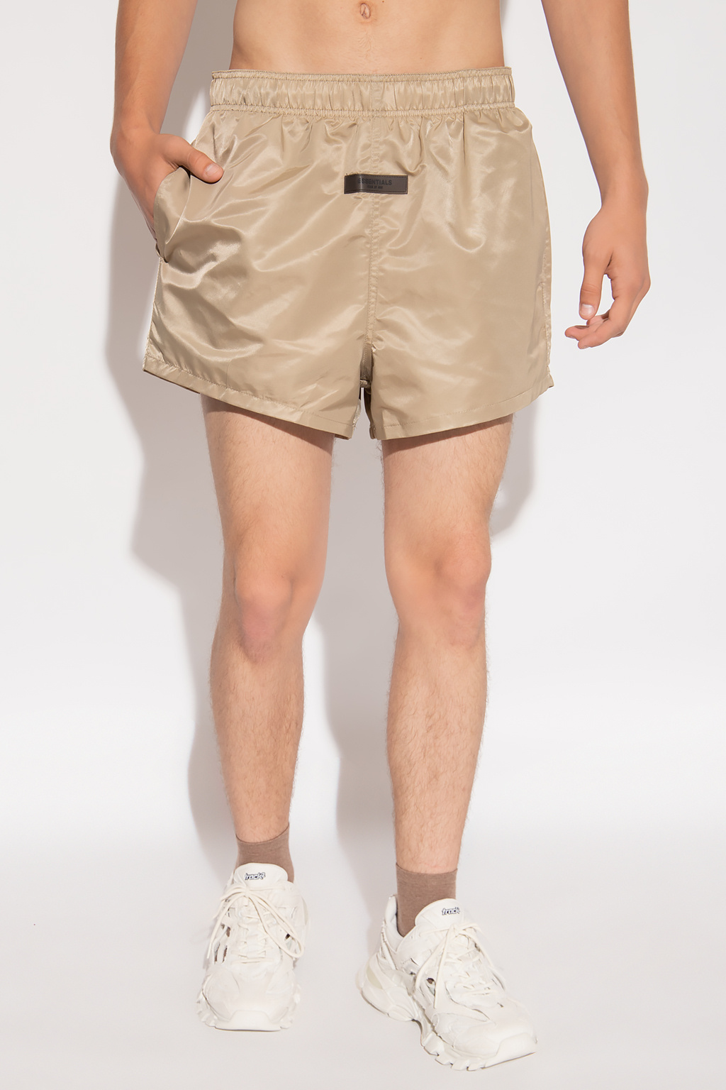 Fear Of God Essentials Shorts with logo