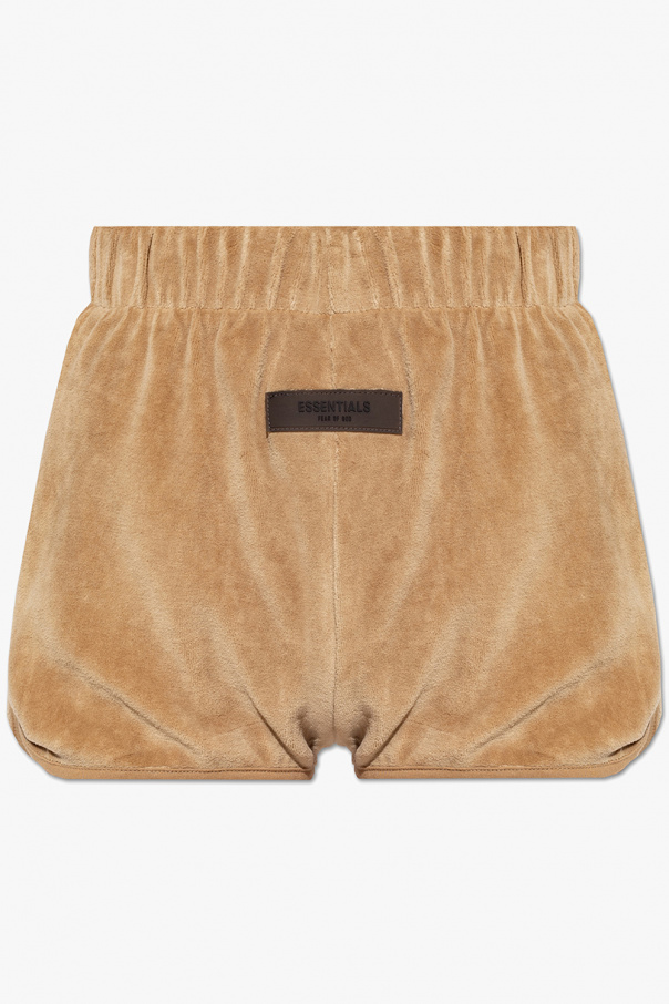Fear Of God Essentials Velour shorts