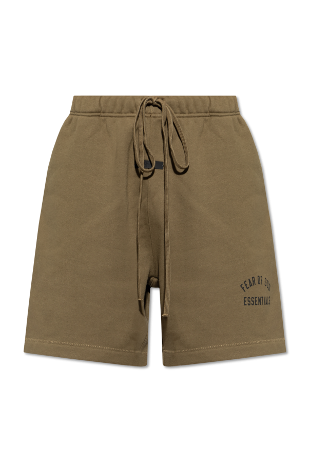 Fear Of God Essentials Logo Shorts