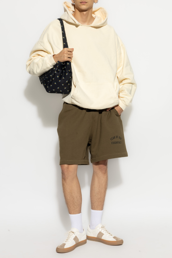 Fear Of God Essentials Logo Shorts