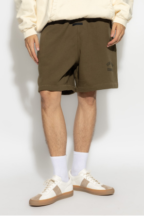 Fear Of God Essentials Logo Shorts