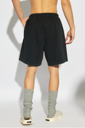 Fear Of God Essentials Logo shorts