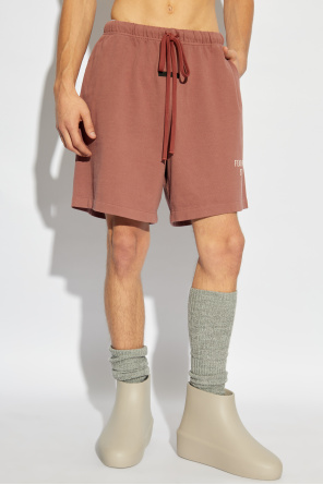 Fear Of God Essentials Logo shorts